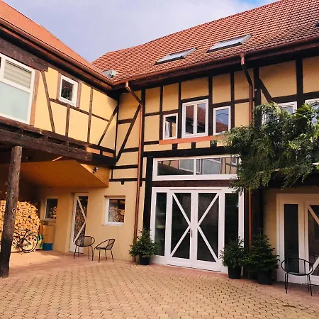 ゲストハウス Zewwelatreppler - La Grange Aux Petits Oignons - Cigogne 3*