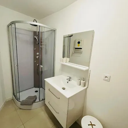Chambre-studio Cigogne - La Grange Aux Petits Oignons - Zewwelatreppler 3*