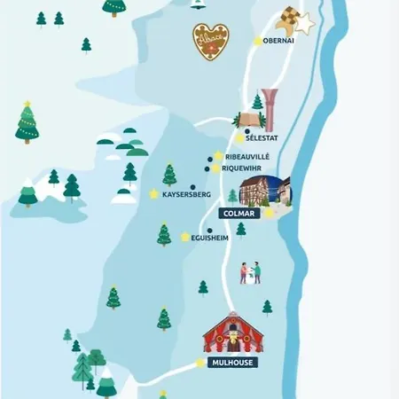 Zewwelatreppler - La Grange Aux Petits Oignons - Cigogne 3* セレスタ