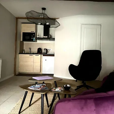 Chambre-studio Cigogne - La Grange Aux Petits Oignons - Zewwelatreppler Sélestat