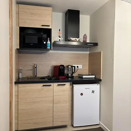 Chambre-studio Cigogne - La Grange Aux Petits Oignons - Zewwelatreppler Casa de hóspedes 3*